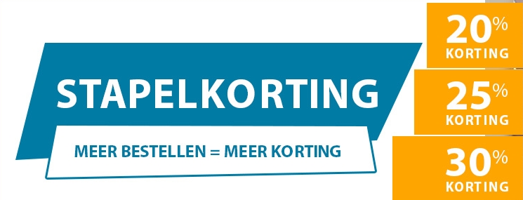 stapelkorting rolgordijnen