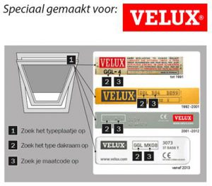 velux dakraam rolgordijn