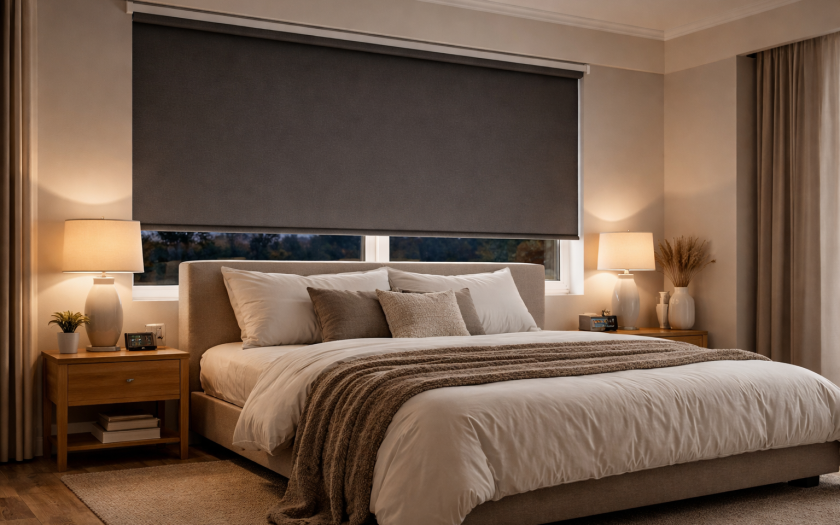 verduisterende rolgordijnen