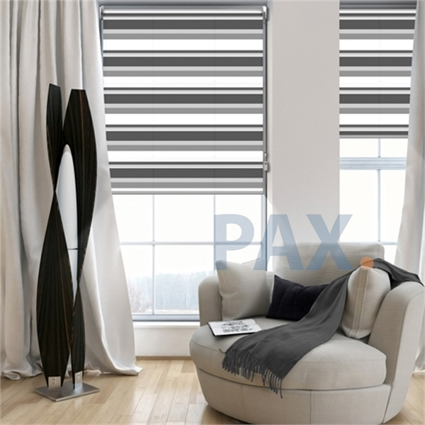 duo rolgordijnen dakkapel