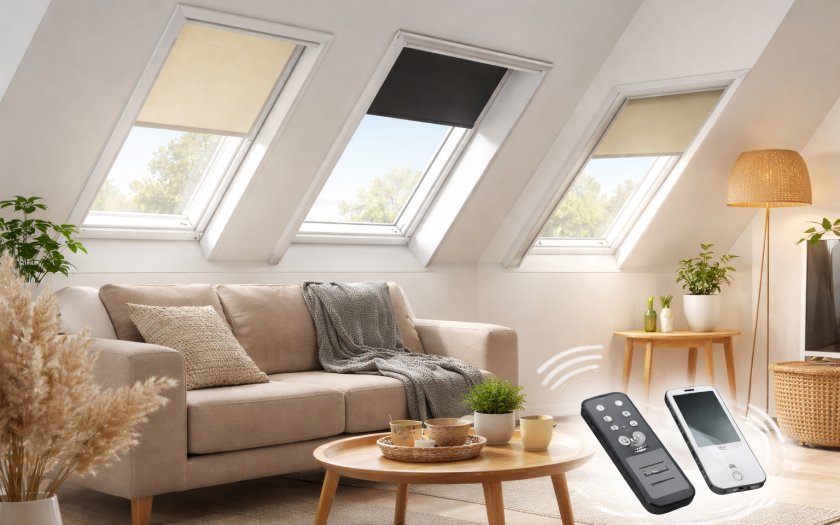 raamdecoratie schuine ramen