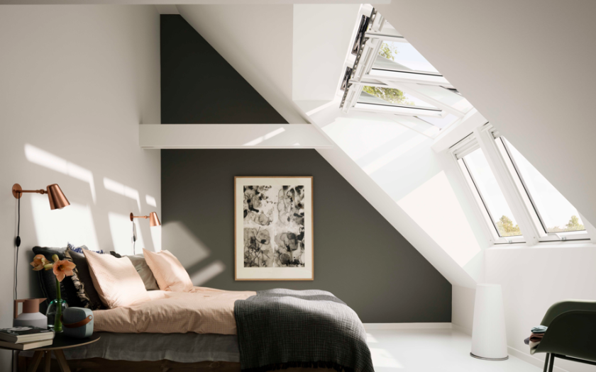 dakkapel raamdecoratie