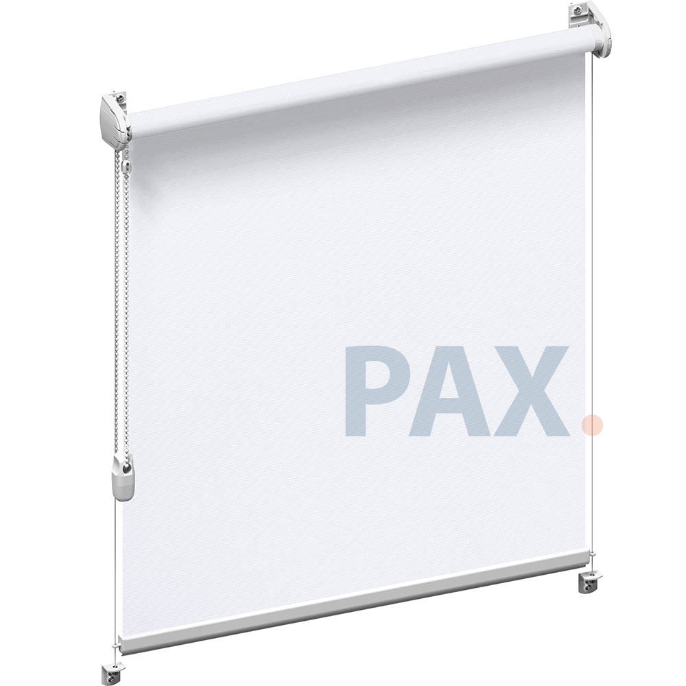 rolgordijn met zijgeleiding