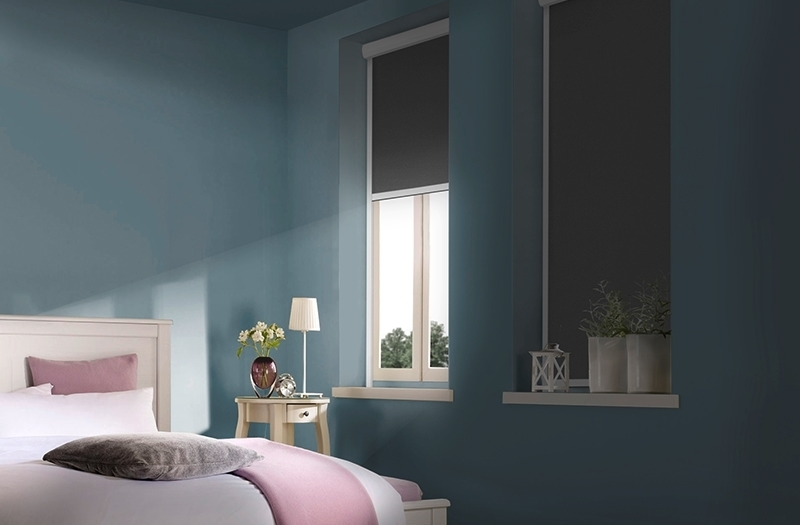 slaapkamer rolgordijnen