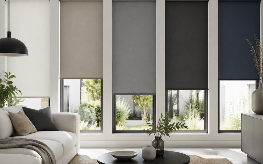 kleurenkeuze raamdecoratie