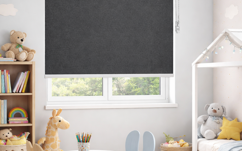 kinderkamer raamdecoratie